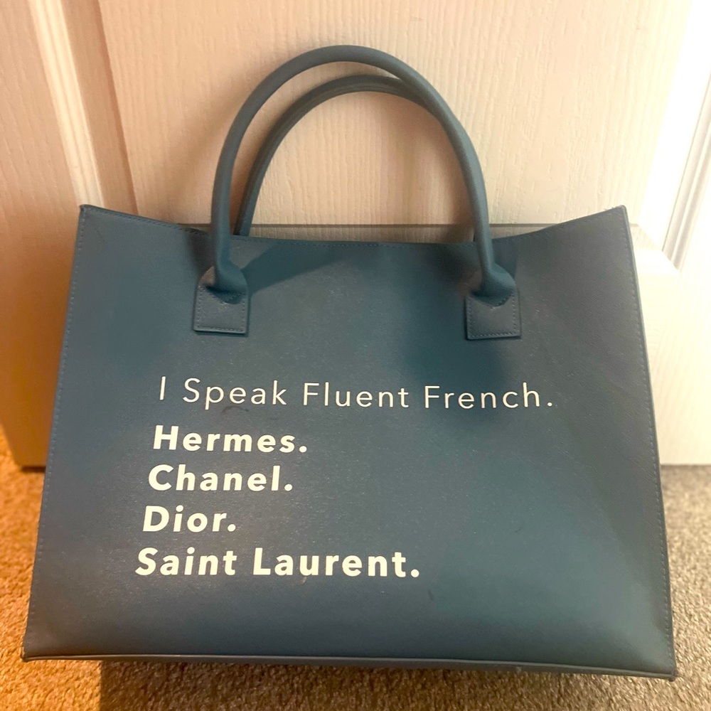 LA/TC Blue Bag gently used. Great condition.
